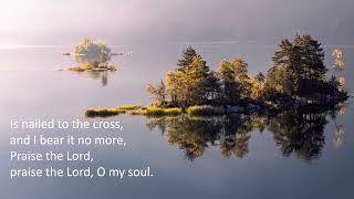 It is well with my soul (Lyrics) by  Soveriegn Grace Music