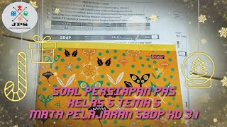 Soal Persiapan PAS Kelas 6 Tema 5 Mata Pelajaran SBdP KD 3.1 JPS Plus Kunci Jawaban