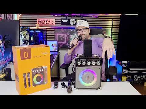 “Unboxing & Testing the JYX TX05 – The Ultimate Home Karaoke Experience!"