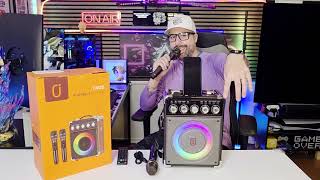Download Lagu “Unboxing \u0026 Testing the JYX TX05 – The Ultimate Home Karaoke Experience!\ MP3