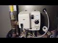 How To Reset Flammable Vapor Sensor on Water heater - Error code 7 flash -  YouTube