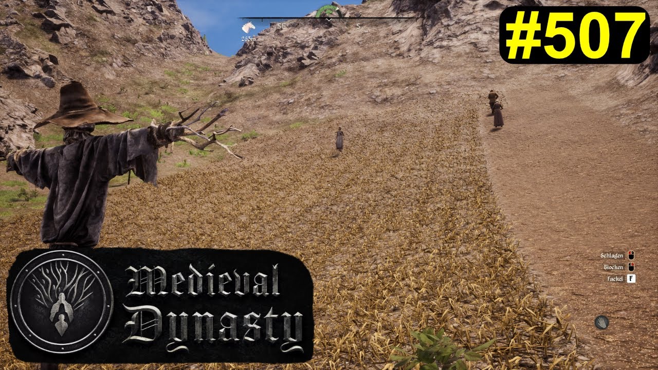 Medieval Dynasty - kleine Feldkontrolle 