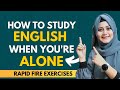 "This Is How I Improved My English Alone: A Beginner's Guide" -Technique Changed My English Forever"