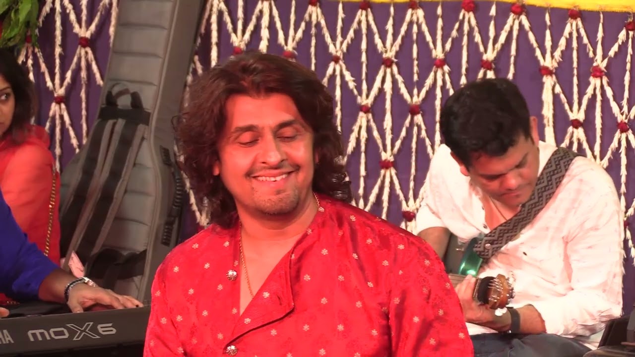 Sonu Nigam | Vocal Live | Sankat Mochan Sangeet Samaroh 2023, Varanasi