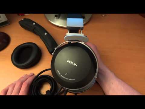 Denon AH-D2000 Review & Overview - By TotallydubbedHD