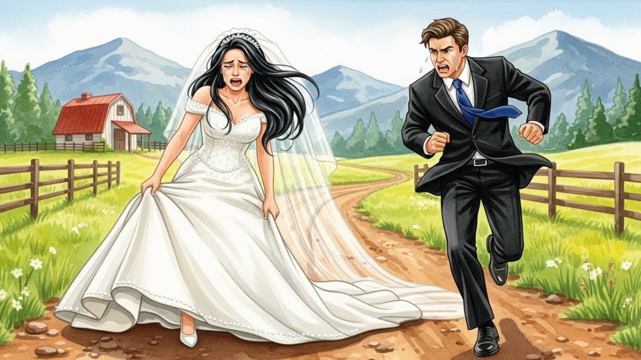  ELA ERA POBRE E FOI FORÇADA A SE CASAR COM UM RAPAZ  ...MAS NÃO IMAGINAVA QUEM ELE ERA