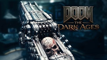 DOOM : The Dark Ages - All Weapons & Pick Up Animiatons | 4K