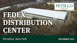 FedEx Distribution Center - Elmsford, New York - November 2015