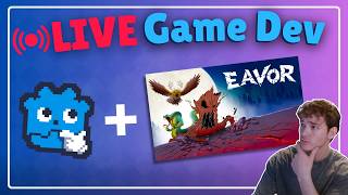 Live Game Dev - Finishing up the Scythe weapon 💀