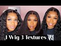 🔥The ONLY Wig YOU NEED!! Kinky Straight, Curly HD LACE WIG Clean Hairline | RPG Hair 3 in 1