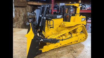 My Bruder Dozer RC Conversion Got A Sound Kit
