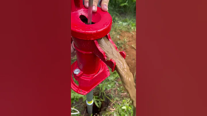 Installing a off grid hand pump well