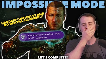 Impossible Mode - Dead Space (2023 Remake) - Part 14 | Let