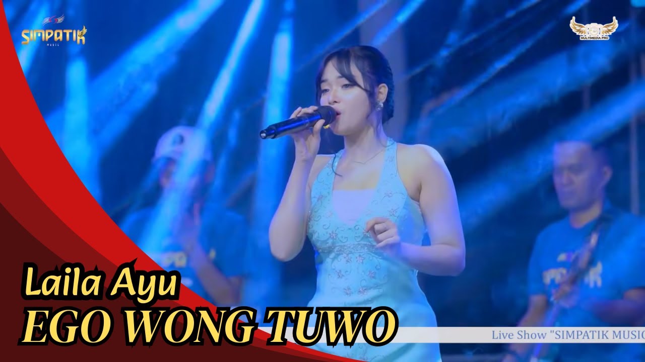 EGO WONG TUO - LAILA AYU - SIMPATIK MUSIC - GENTING MERJOSARI MALANG - ABD AUDIO
