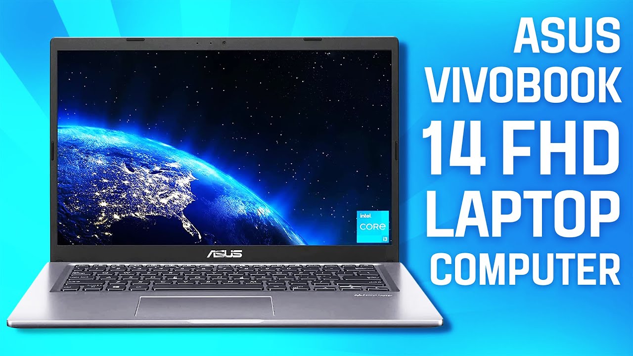 ASUS - Vivobook 14 Laptop - Intel Core 11th Gen i3 with 8GB Memory - 128GB  SSD - Transparent Silver Notebook