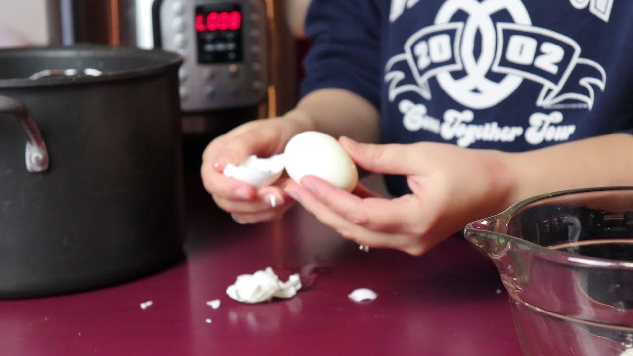 Instant Pot: Hard Boiled Eggs - YouTube