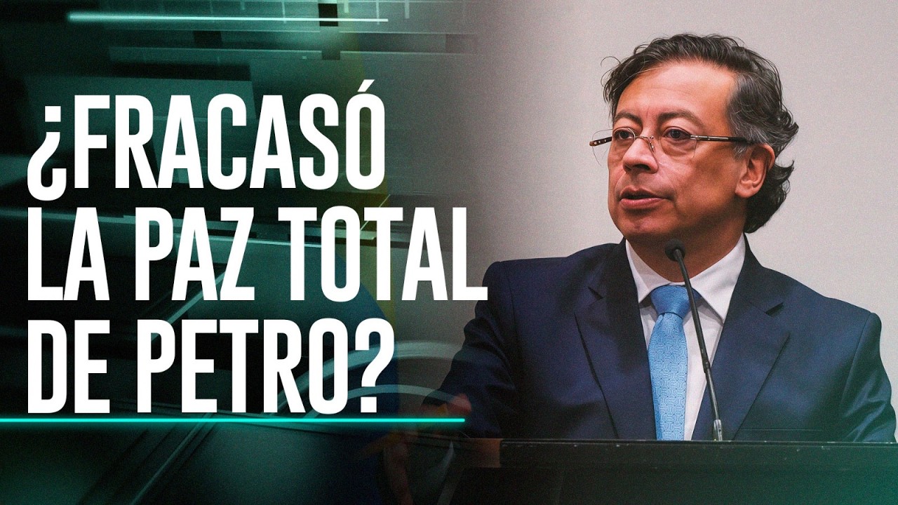 🔴 EN VIVO 📲| La Otra Cara de la Moneda: ¿Fracasó la paz total de Petro ...