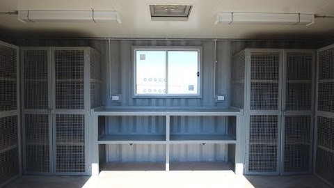 Container Workshop - Port Shipping Containers