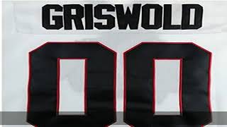 Famous Griswold Hockey Jersey Christmas Vacation #00 Wealth
