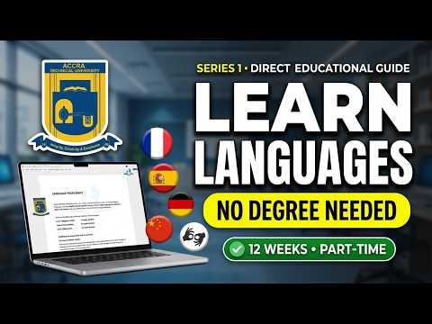 Learn Languages Fast: ATU's Part-Time Programme Breakdown