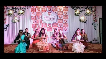 Marshall Tutorials| Lakshya 2023 | Annual function | Std 10th girls