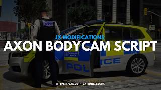 Details FiveM - Axon Bodycam Script 📷 Update