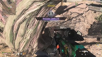 DMZ Tactique-Verde Testing, Tac-V Battle Rifle