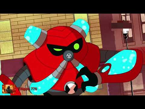 Ben 10 Reboot 2016 : New Alien Overflow Transformation