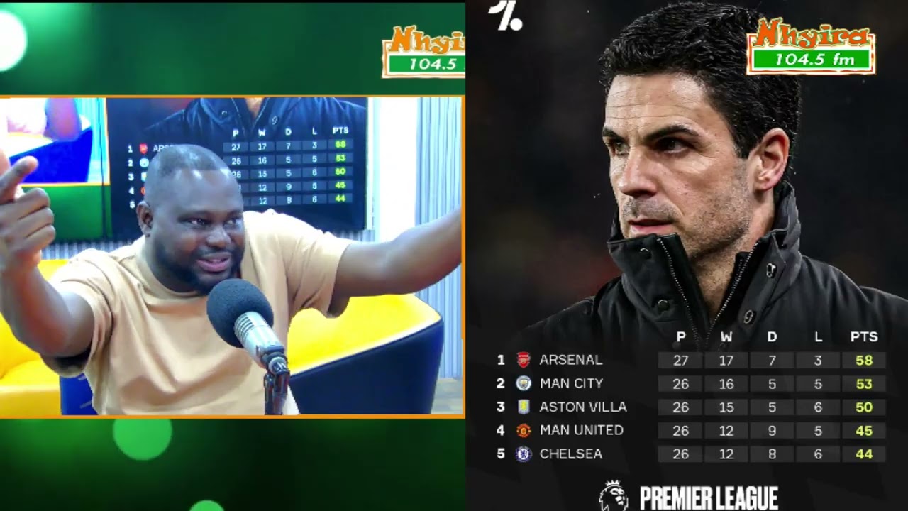 Bold Prediction LIVE On Air! Ayala Bets on Arsenal to Win the League After Wolves Shocker 🔥🔥