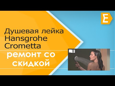 Душевая лейка Hansgrohe Crometta 100 1jet