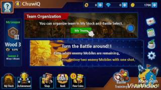 Gunbound M - gunbound mobile game screenshot 2