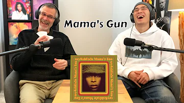 Dad is DEVASTATED hearing Erykah Badu - Mama's Gun (Reaction)