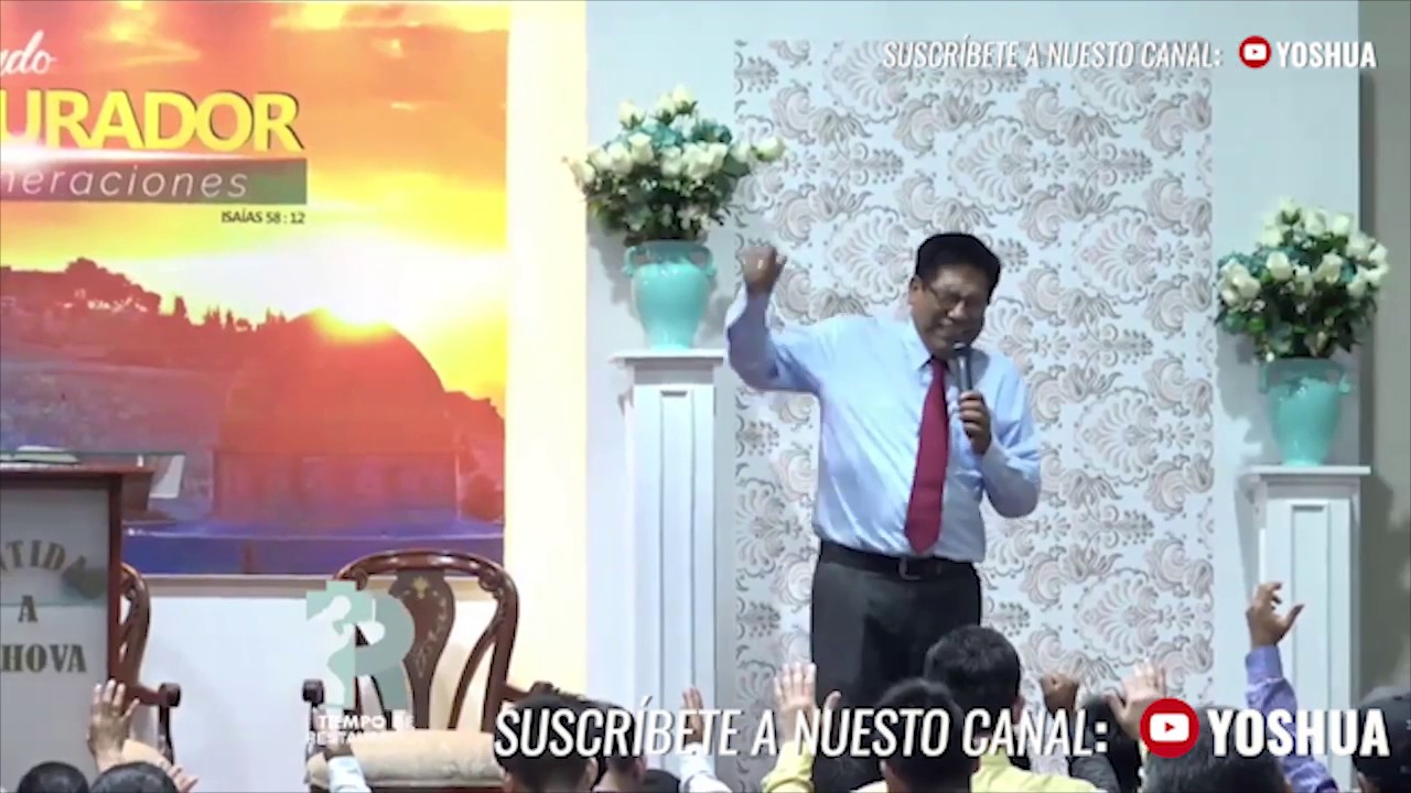 ESTOY CANSADO SEÑOR AYÚDAME ADORACIÓN PS JUAN ESPÍRITU R.