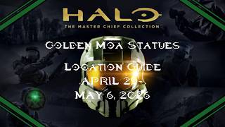 All Golden Moa Statue Locations for Halo MCC (April, 29th - May, 6th 2026)