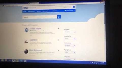 Web 2.0 mobile App final