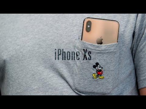 Обзор iPhone XS и XS Max