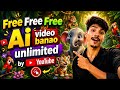 Free Free Free AI Video Banao Unlimited 😱 | YouTube Secret Trick 2026 | No Copyright Kids Video