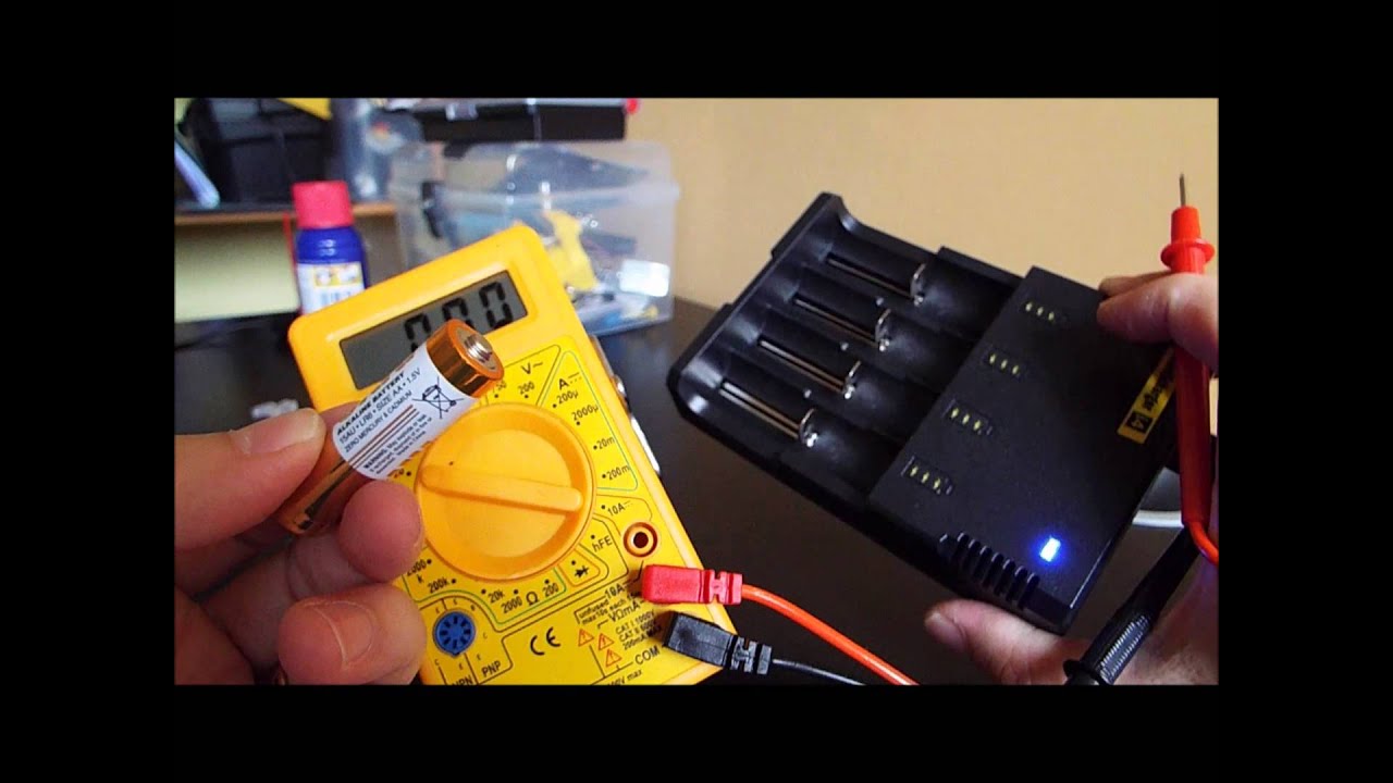 How To Charge Rechargeable Alkaline Batteries