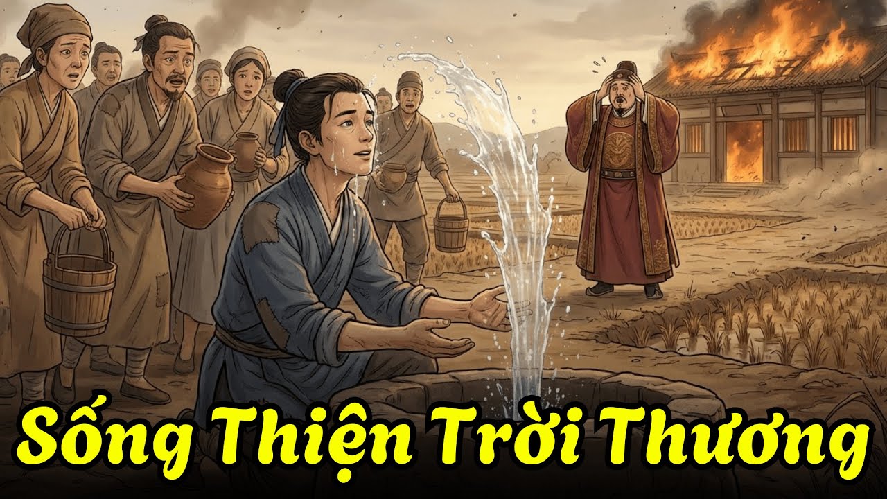 SỐNG THIỆN TRỜI THƯƠNG - NGƯỜI TỐT mà đến cả ÔNG TRỜI cũng phải BAN PHÚC buộc phải GIÀU CÓ