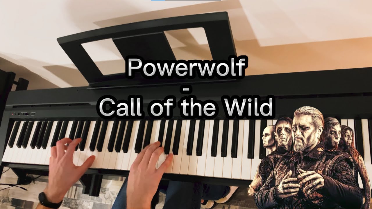 Powerwolf - Call of the Wild (Piano Cover by Anatole Machut) + Sheet music