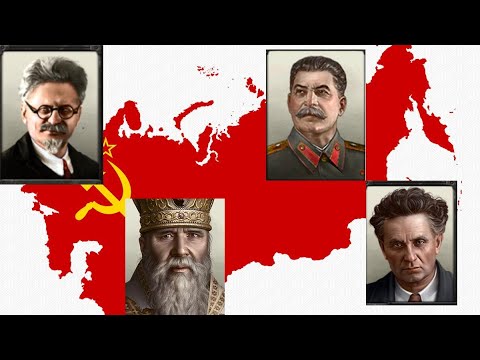 Видео: Все Правители СССР в HOI4