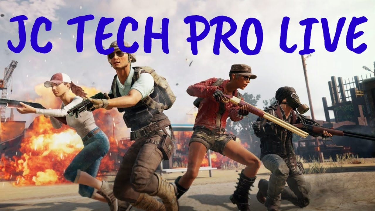 🔴SQUAD WIPE OP BOLTE | JC IS LIVE | JC TECH PRO GAMING | PUBG OP ...