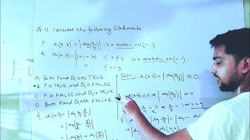Mathematics | GATE 2021 Q.11 | Solution | Metric space | Real Analysis | Bilal Rahamani |