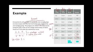Chapter 11 - Question on 3-pt test cross