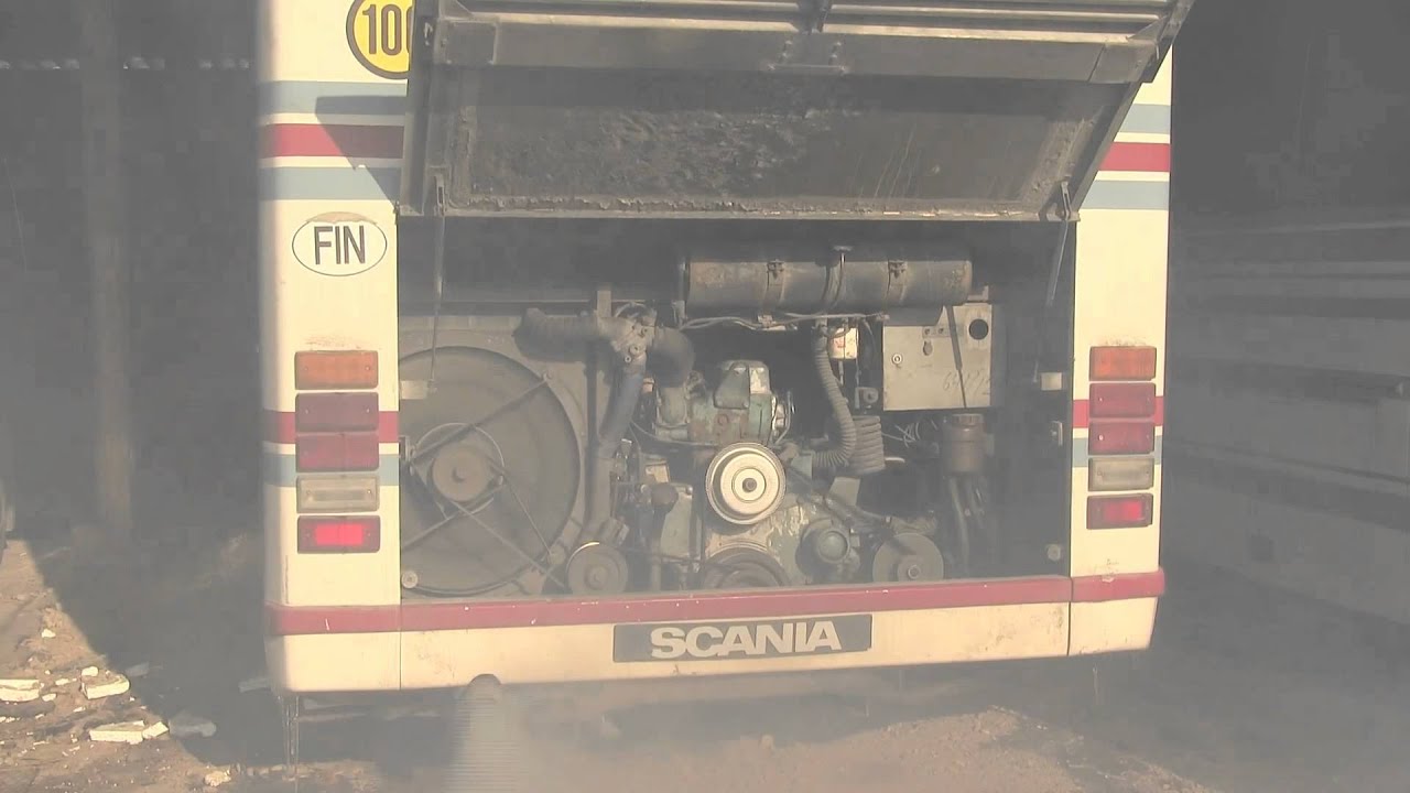 Scania K112 cold start