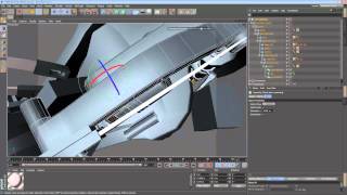The Razorback Part 17 - Tweaking the Upper Arm and Kickstands