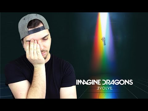 evolve imagine dragons album cover