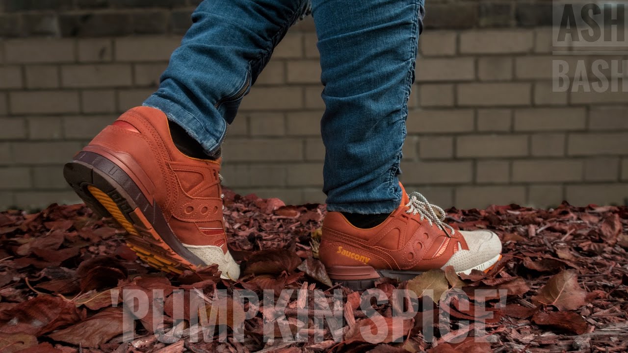 saucony grid sd pumpkin spice