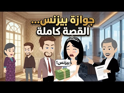 جوازة بيزنس  ( القصة كاملة )