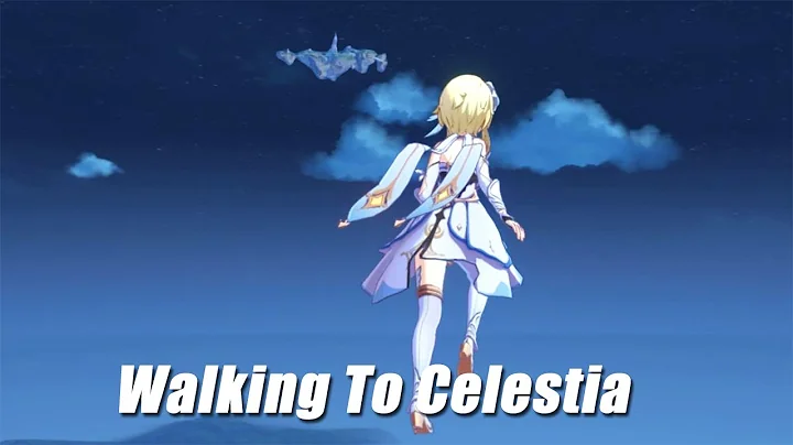 Walking To Celestia - Hangout Event : Barbara Flyi...